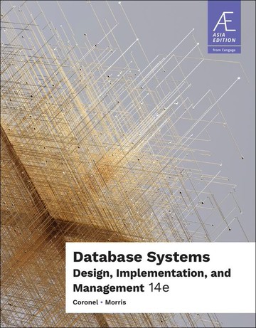 Database Systems Design, Implementation, and Management (14版) CORONEL 2023 Cengage