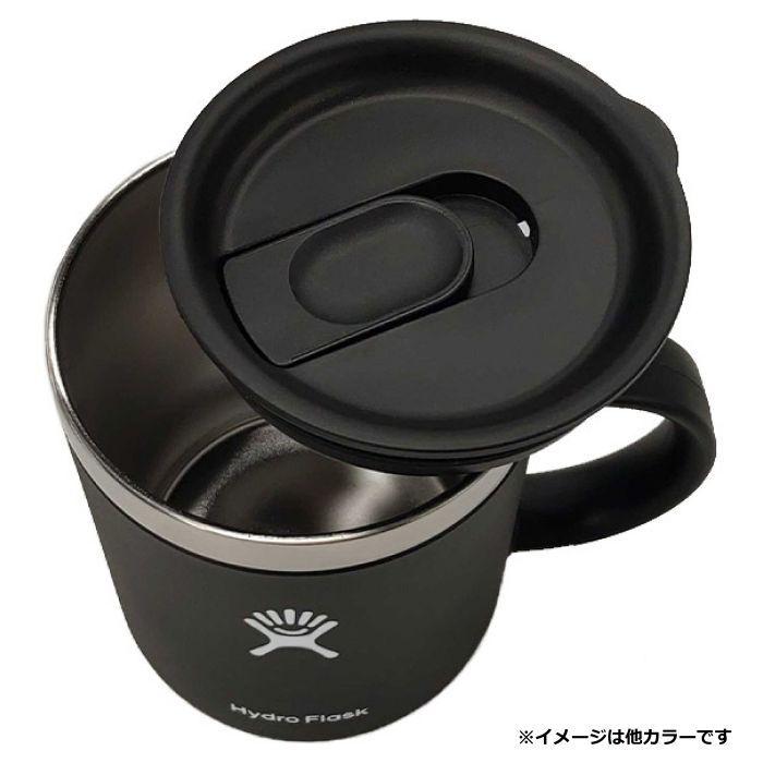 HydroFlask ハイドロフラスク 12oz Closeable Coffee Mug #5089331 Eggplant 354ml ステンレスマグカップ 蓋付き 真空断熱構造 マイカップ 8901080046212 正規品