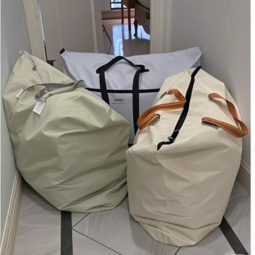 🥇隔日達出💎特大號搬家打包袋子巨厚窗簾布被子衣服防潮收納袋