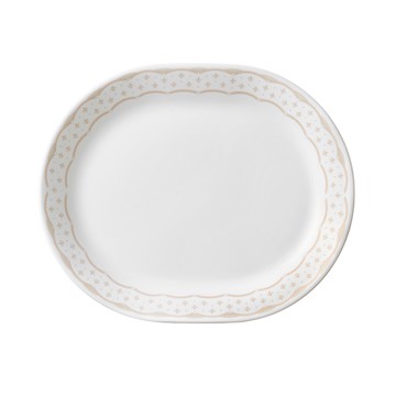 【美國康寧 CORELLE】皇家饗宴12.25吋腰子盤