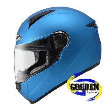 ZEUS 811 素色 消光細閃銀藍 全罩安全帽 CP值爆高熱銷款