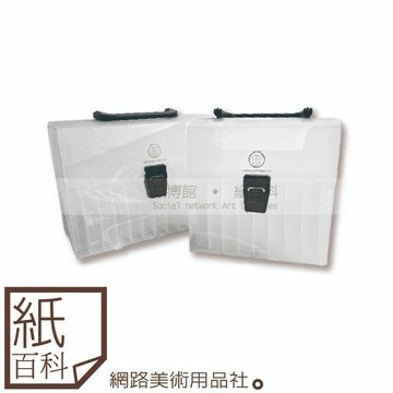 【紙百科】小瓢蟲 - 麥克筆專用收納手提盒(自帶筆槽)COPIC一二三代也可用