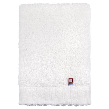 MARUSHIN 丸真 頂級今治極輕量中空棉毛巾 棉紗  1個  純白色