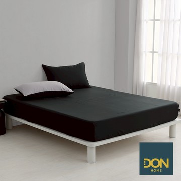 DON 曜石天絲床包枕套組｜黑曜｜城市感知｜(雙人/加大)