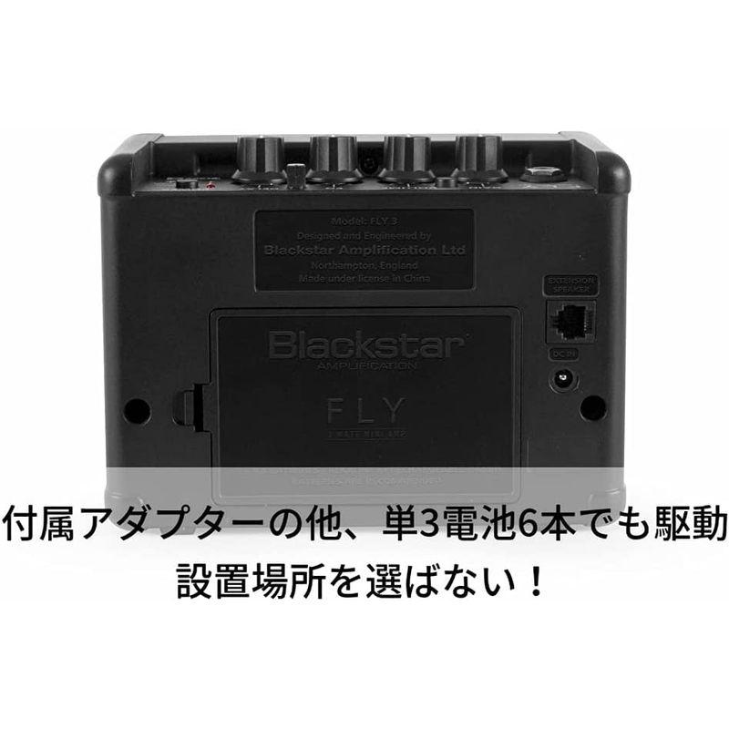 Blackstar ブラックスター コンパクト ギターアンプ FLY3 Stereo Pack ポータブル スピーカーセット パソコンスピー