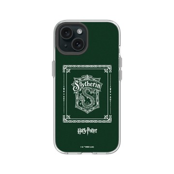 iPhone 15 Clear 透明 - 哈利波特 Harry Potter - 史萊哲林
