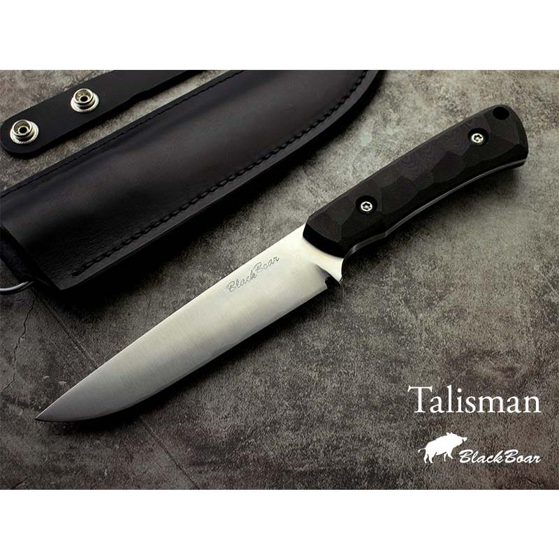 ブラックボア タリスマン 鍛造シースナイフ Black Boar Custom Knife