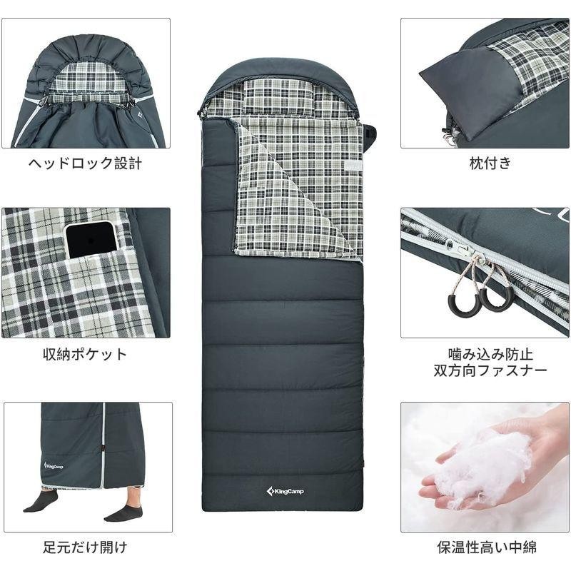 ☆4個セット｜幅広 ワイドサイズ 枕付き ハイスペック寝袋 ダウン シュラフ／①