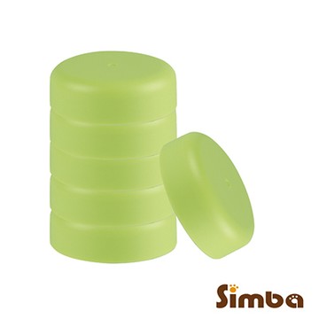 小獅王辛巴 寬口馬卡龍萬用蓋6入組