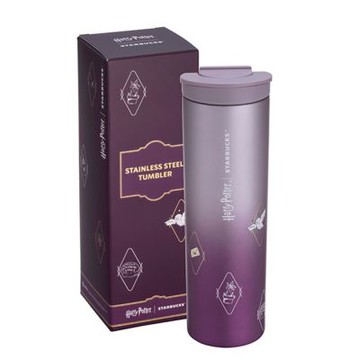 星巴克 紫哈利波特不鏽鋼杯