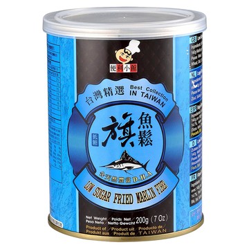 便利小館 旗魚鬆  200g  1個