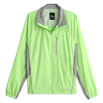 【ZMO】男輕透抗UV外套JG437 / 淺草綠 / MIT台灣製造