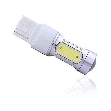 車的LED T20 7.5W魚眼 白光(單入組)