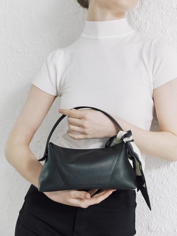 SOPHIE MINI TOTE BAG [BLACK]