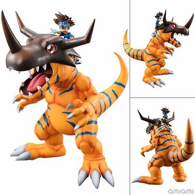 限定販売】G.E.M.シリーズ デジモンアドベンチャー グレイモン