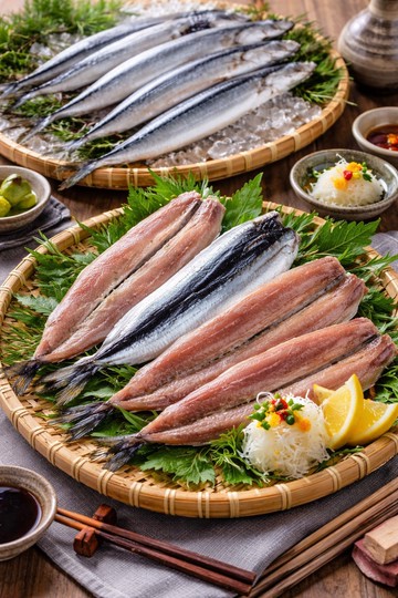 去刺秋刀魚﹝冷凍﹞