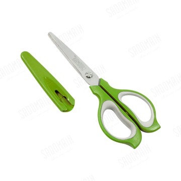 鍍鈦幼兒食物剪刀（附套） KN418