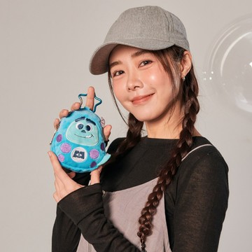 生日幸運禮✨【DISNEY】福倒翁造型收納包-毛怪