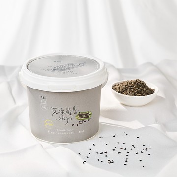 家庭號500g 黑芝麻Skyr │ 蛋奶素