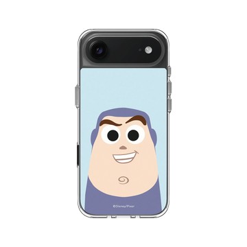 iPhone Air Clear Case（相機按鈕） 透明 - 迪士尼-玩具總動員 Toy Story - 大臉巴斯光年