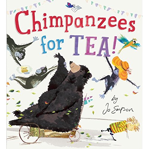 Chimpanzees for Tea!