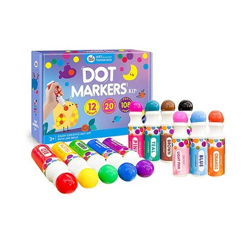 【JarMelo 原創美玩】點點畫筆套裝12色