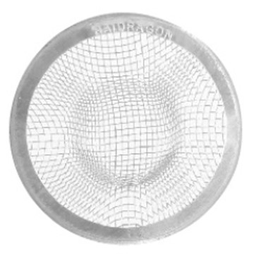 AXIS 艾克思 水槽地板不鏽鋼排水口濾網 3個1組  5cm  不鏽鋼色