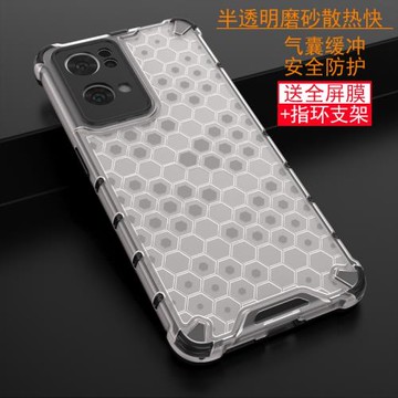 oppo氣囊保護套指環支架手機殼
