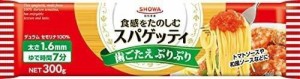 昭和 スパゲッティ1.6ミリ 300g×4個