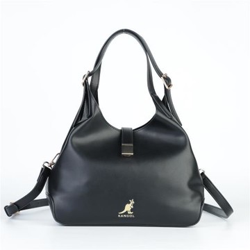 英國KANGOL LuxeTouch羊皮感精品包