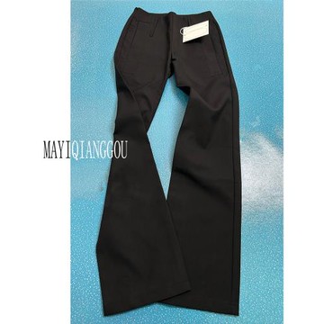 175高個子加長版170微喇叭西裝褲女春秋新款低腰修身顯瘦休閑褲子