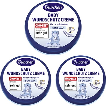 德國Bubchen 貝臣 - 萬用護膚膏150mlx3入-150mlx3入