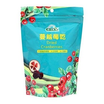 統一生機 蔓越莓乾250公克/包×2包 即日起特惠至6月29日數量有限售完為止