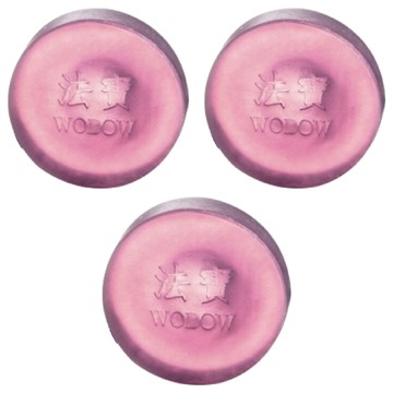 法寶 透明香皂 薰衣草 60g  3入