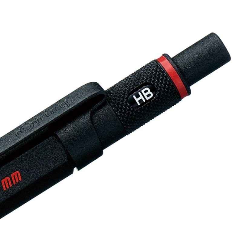 ROTRING ロットリング ブラック シャープペンシル 0.5mm 回転式ノック