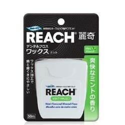 麗奇潔牙線含蠟薄荷單入-50m