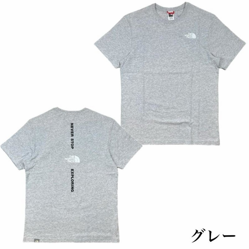 ザ ノースフェイス The North Face Tシャツ 半袖 バックロゴ NF0A4CAX