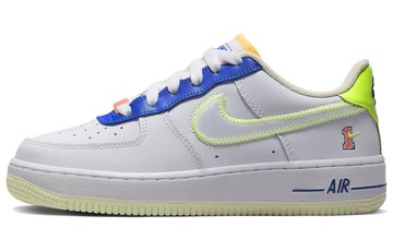 AIR FORCE 1 LV8 GS PLAYER ONE - GHOST GREEN