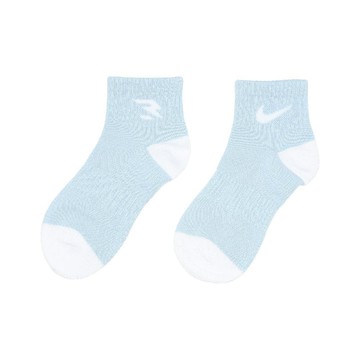 休閒童襪 Lightweight Ankle 藍 短襪 透氣 3雙入 N32613032GS-001