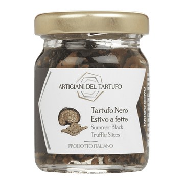 義大利Artigiani del Tartufo職人夏季黑松露切片 50g