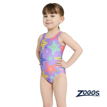 ZOGGS 幼童《彩色海星》連身泳裝