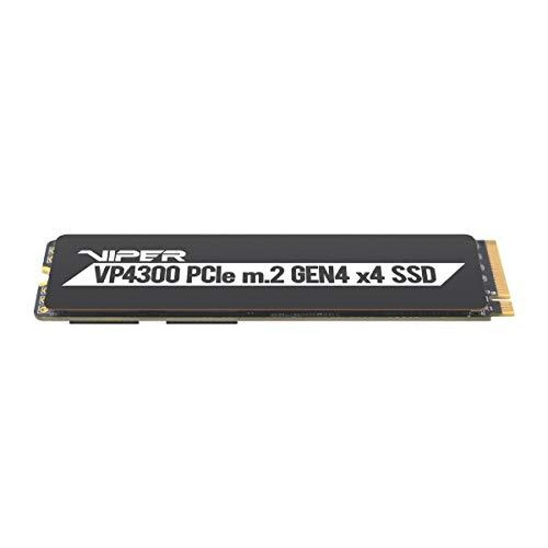 Patriot Memory Viper VP4300 2TB M.2 2280 PCIe Gen4 x 4 内蔵型SSD