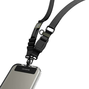 MAGEASY 25mm Fidlock Utility Strap 黑 機能快扣掛繩 / 掛繩片組 H7869 (4895241120374)