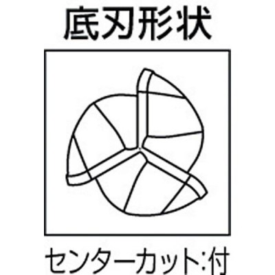 OSG 超硬ラジアスエンドミル フェニックス ハイフィーダーブルノーズ 3