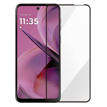 Metal-Slim Motorola Moto G55 全膠滿版9H鋼化玻璃貼