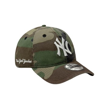 NEW ERA 9FORET 940UNST 洋基 水洗 仿舊 迷彩 軟布老帽 迷彩帽 洋基迷彩 仿舊老帽 韓國代購