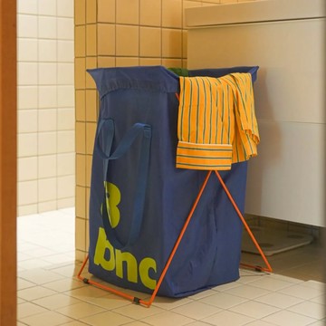 韓國 BANACO 收納提袋支架組 藍+橘