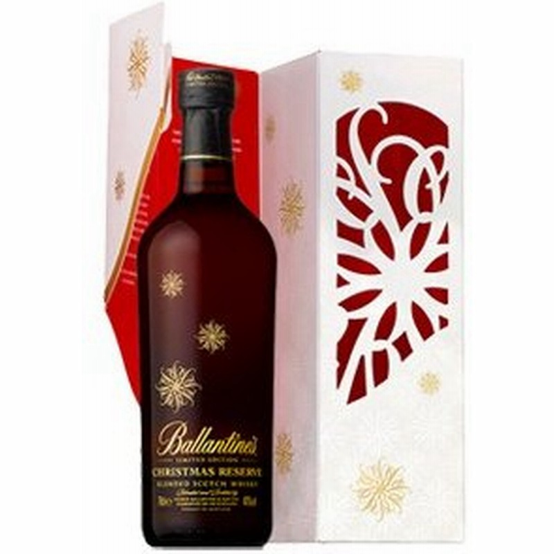 ウイスキー バランタイン クリスマス リザーブ 700ml 正規箱付 Ballantine S Limited Edition Christmas Reserve 17 ブレンデッドスコッチ 洋酒 Whisky 通販 Lineポイント最大0 5 Get Lineショッピング