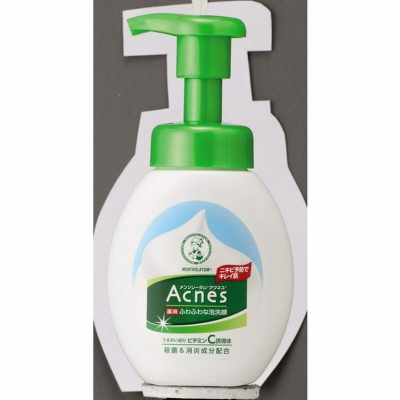 ロート製薬 アクネスふわふわな泡洗顔 160ml 通販 Lineポイント最大0 5 Get Lineショッピング