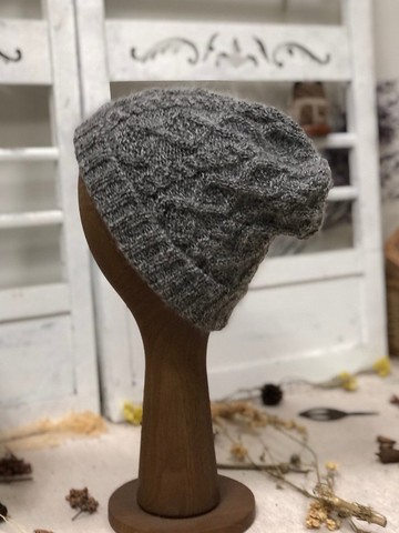 【訂製】ChiChi手作-高質感毛線編織帽/羊毛帽/手工編織